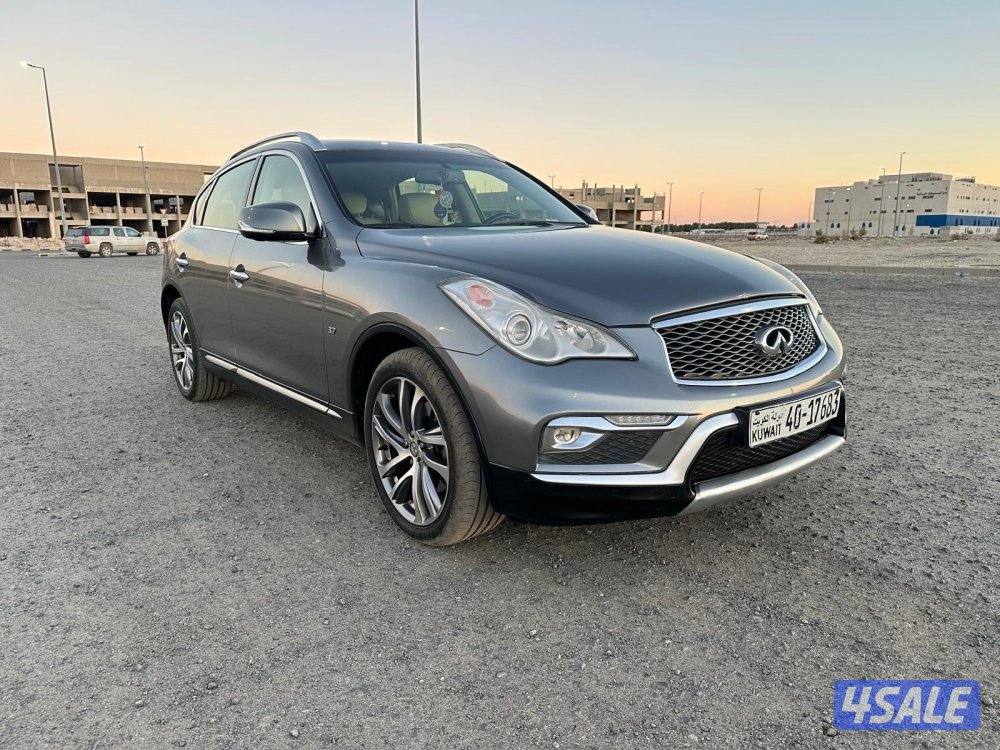 جيب إنفينيتي QX50 موديل ٢٠١٦ بحالة ممتازة جداً0