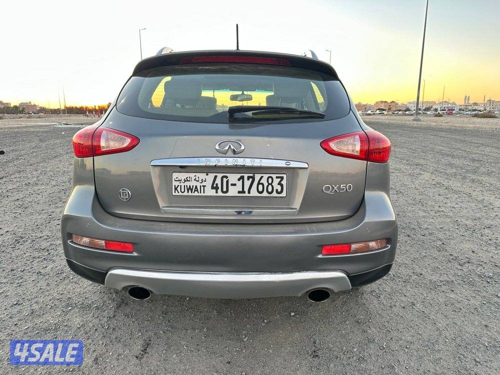 جيب إنفينيتي QX50 موديل ٢٠١٦ بحالة ممتازة جداً5