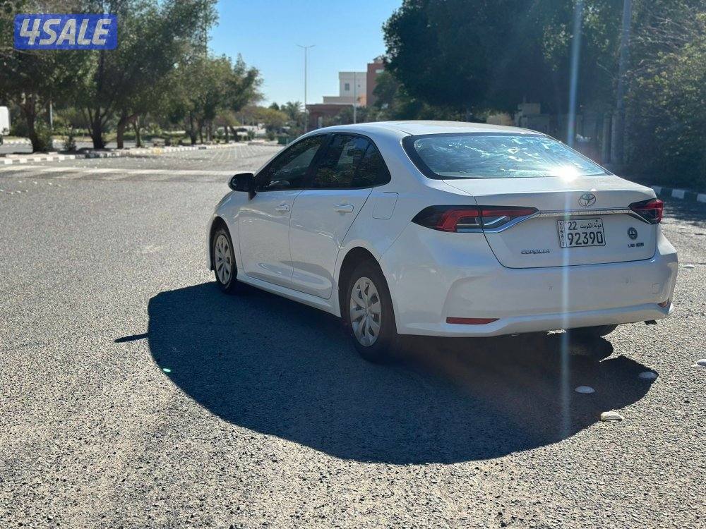 كورولا موديل ٢٠٢٠0