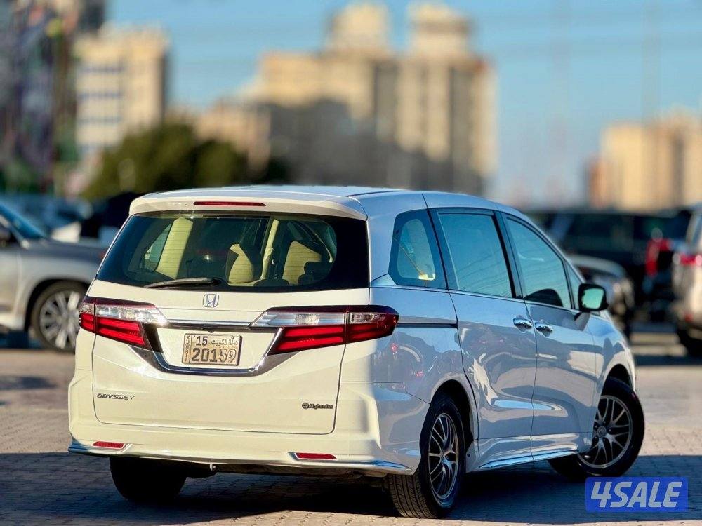 هوندا اوديسي 2018 صبغ الوكاله3