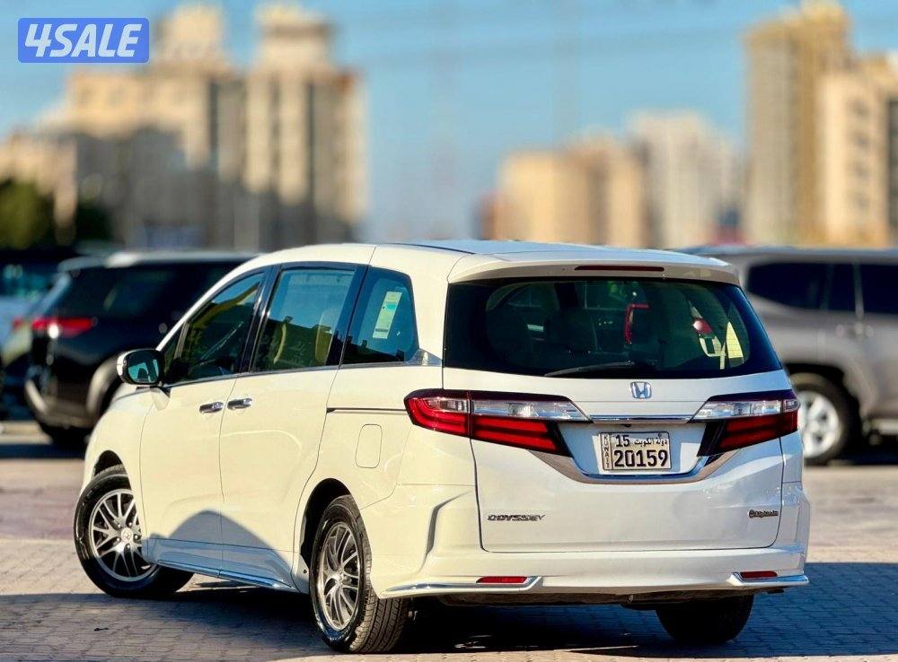 هوندا اوديسي 2018 صبغ الوكاله7