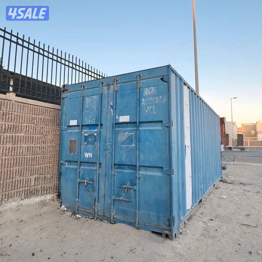 للبيع كونتينر 20 قدم حاويه0