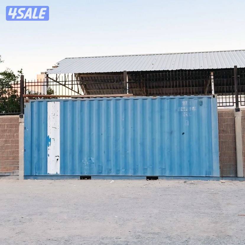 للبيع كونتينر 20 قدم حاويه1