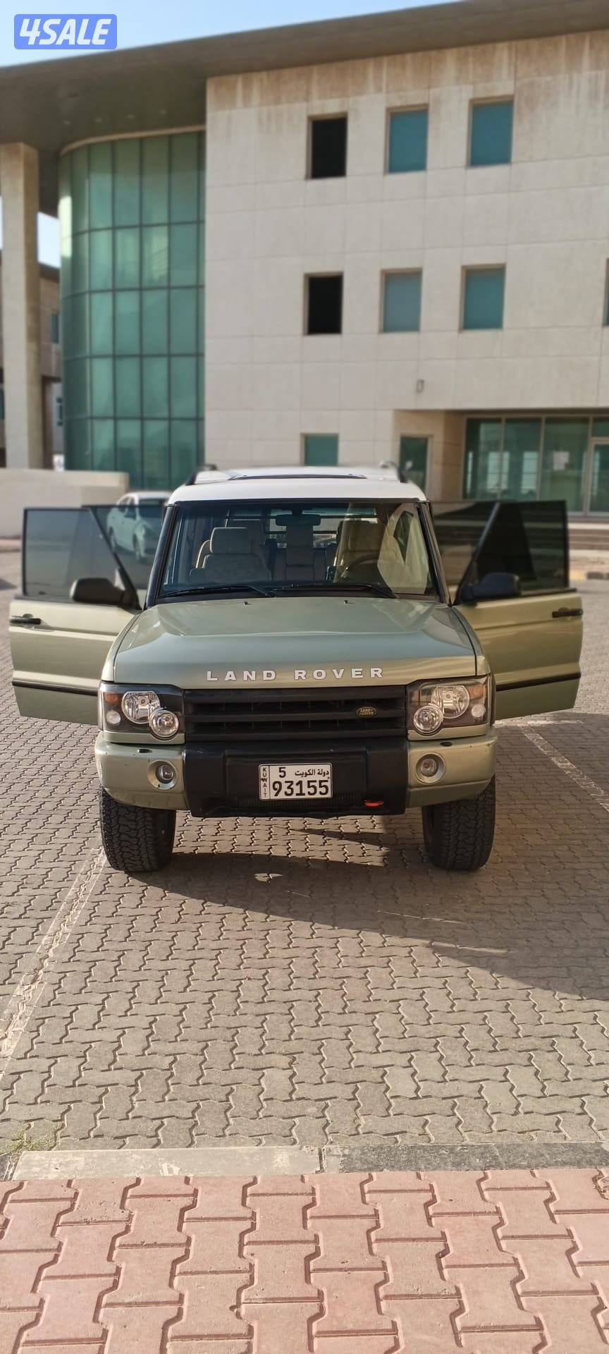 للبيع ديسكفري موديل ٢٠٠٤  اصدار خاص مخزن وكالة الكويت0