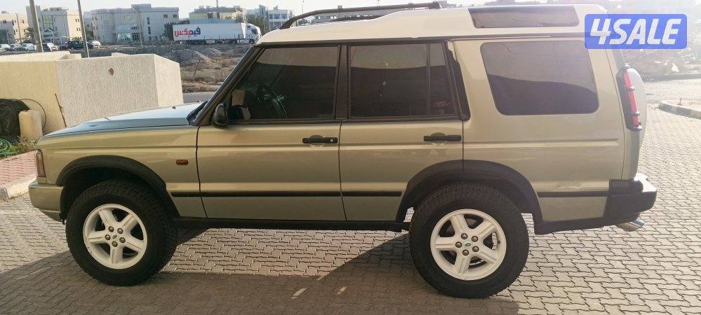 للبيع ديسكفري موديل ٢٠٠٤  اصدار خاص مخزن وكالة الكويت2