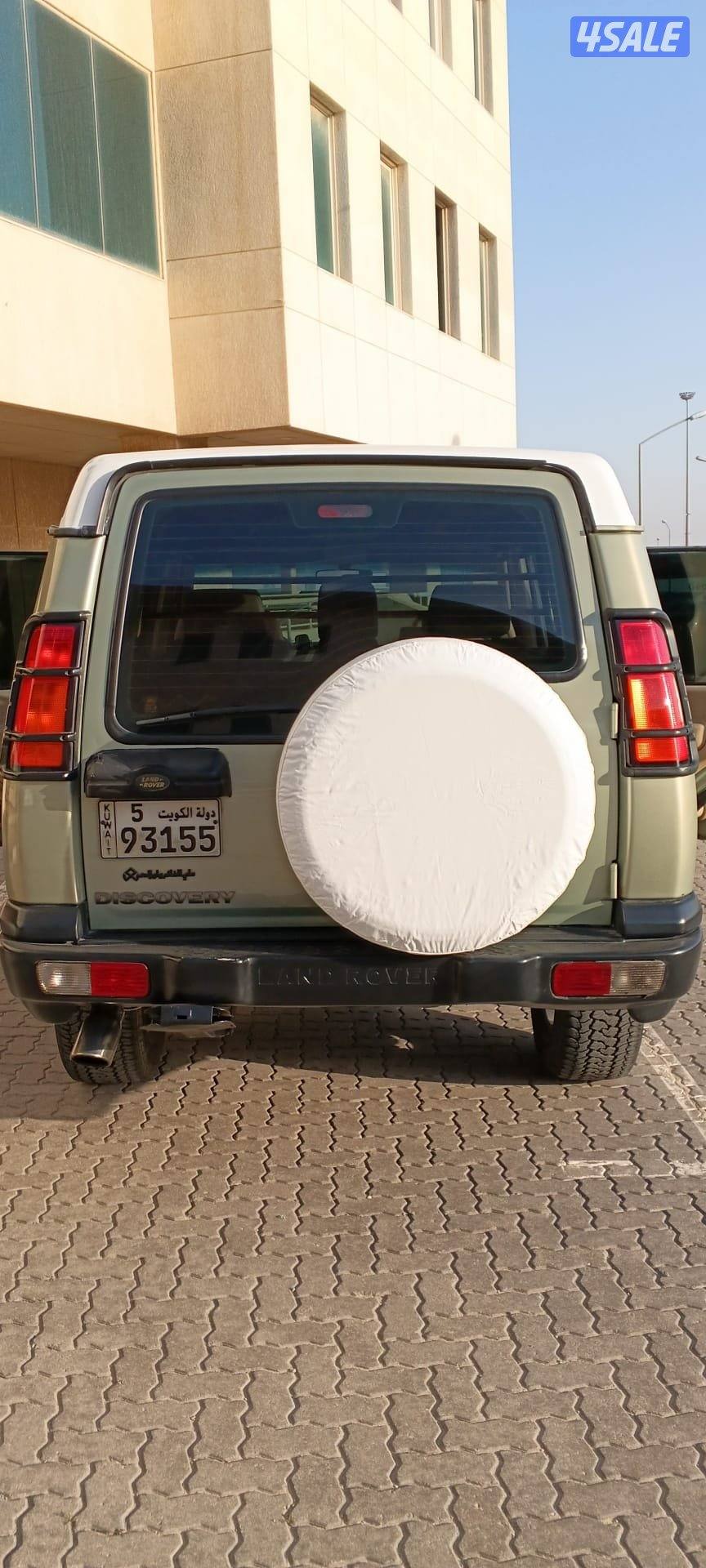 للبيع ديسكفري موديل ٢٠٠٤  اصدار خاص مخزن وكالة الكويت3