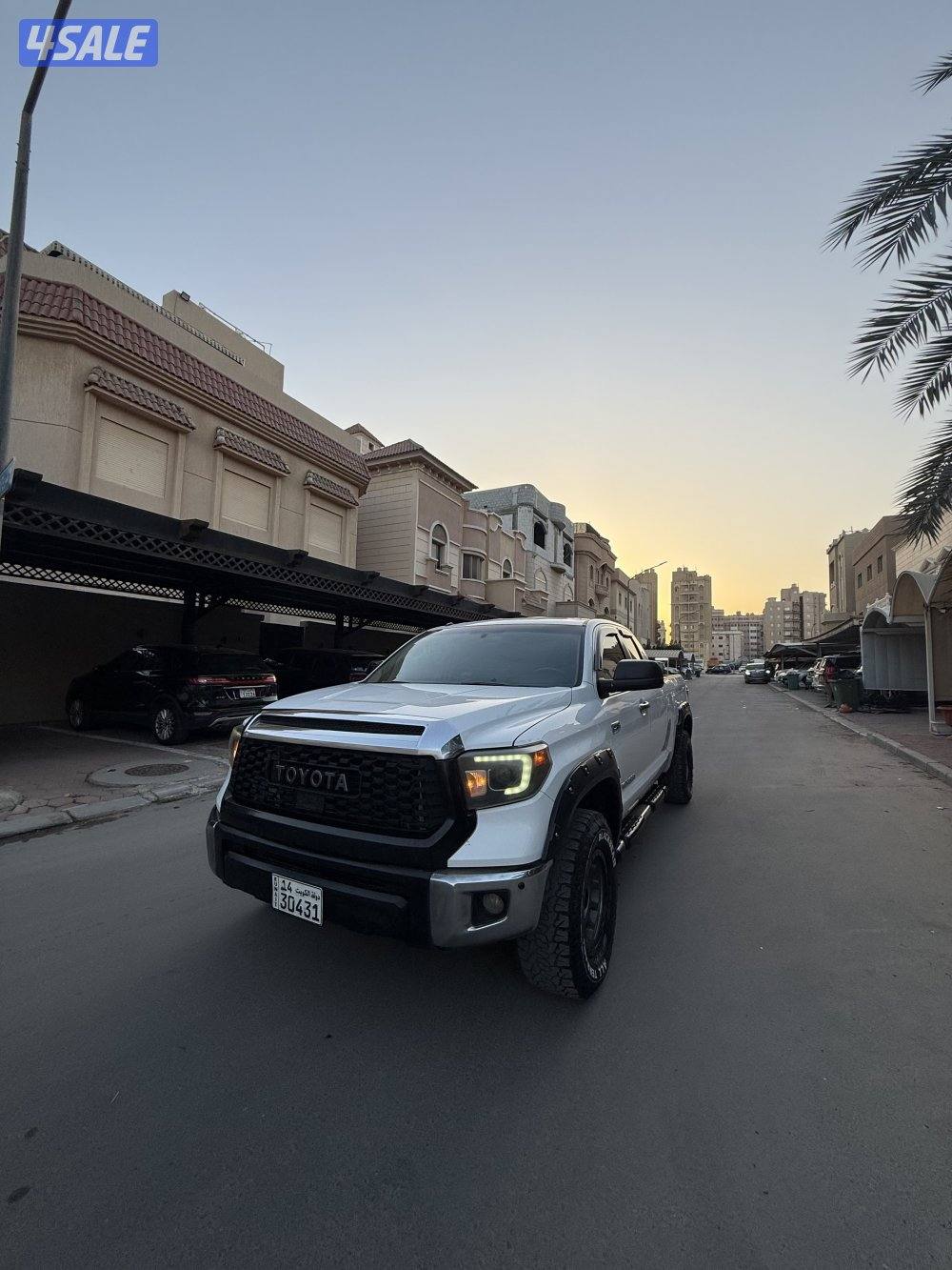 تندرا ٢٠١٤ شرط الفحص0