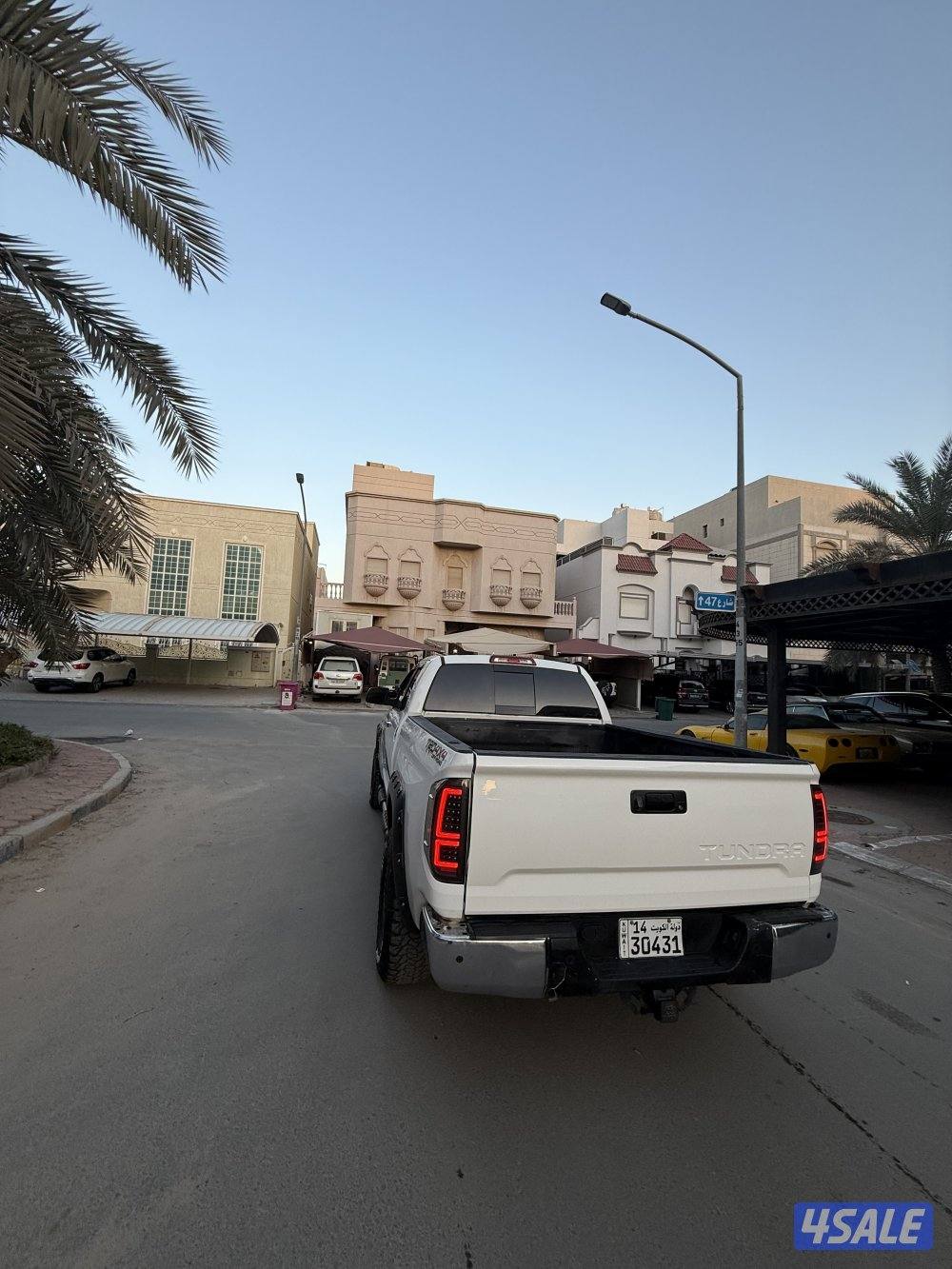 تندرا ٢٠١٤ شرط الفحص2