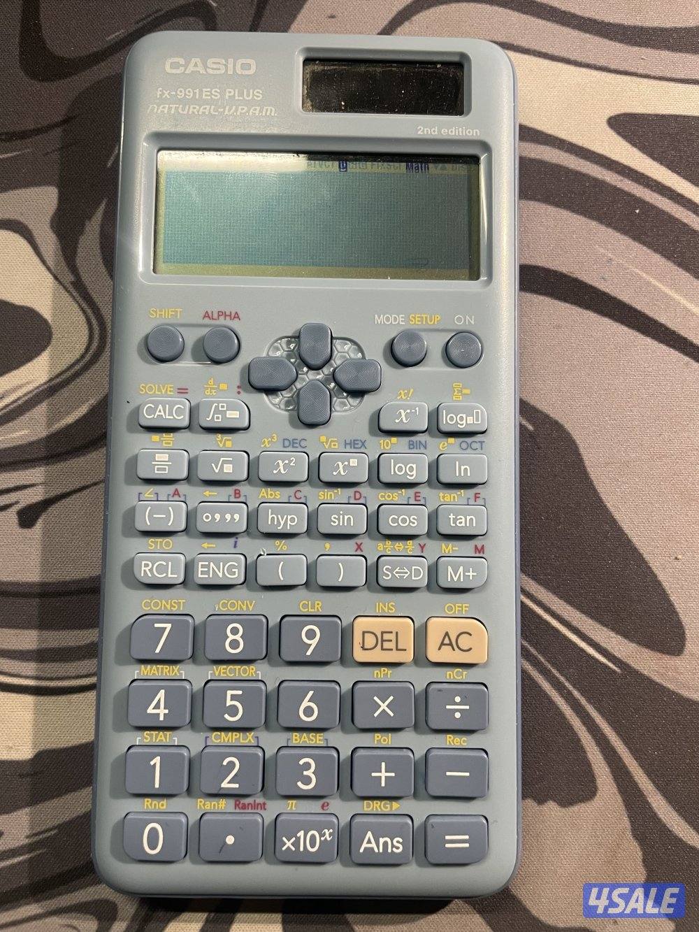 Casio Fx-991ES PLUS natural-V.P.A.M calculator2
