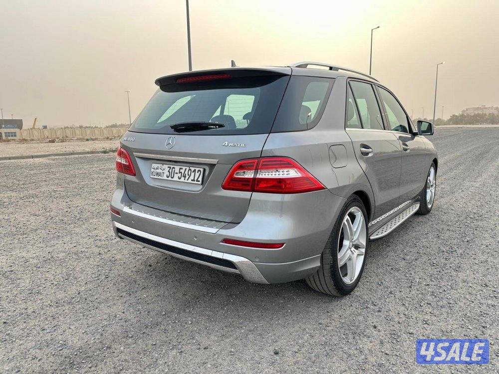مرسيدس ML 400 موديل ٢٠١٥ بحالة ممتازة2