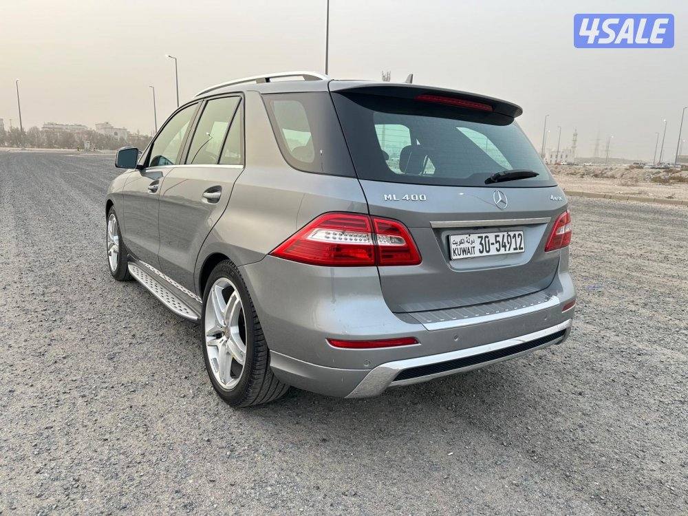 مرسيدس ML 400 موديل ٢٠١٥ بحالة ممتازة3