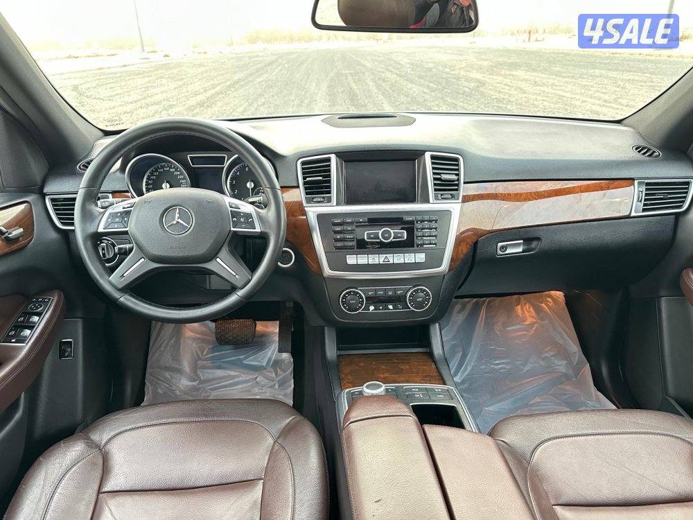 مرسيدس ML 400 موديل ٢٠١٥ بحالة ممتازة5