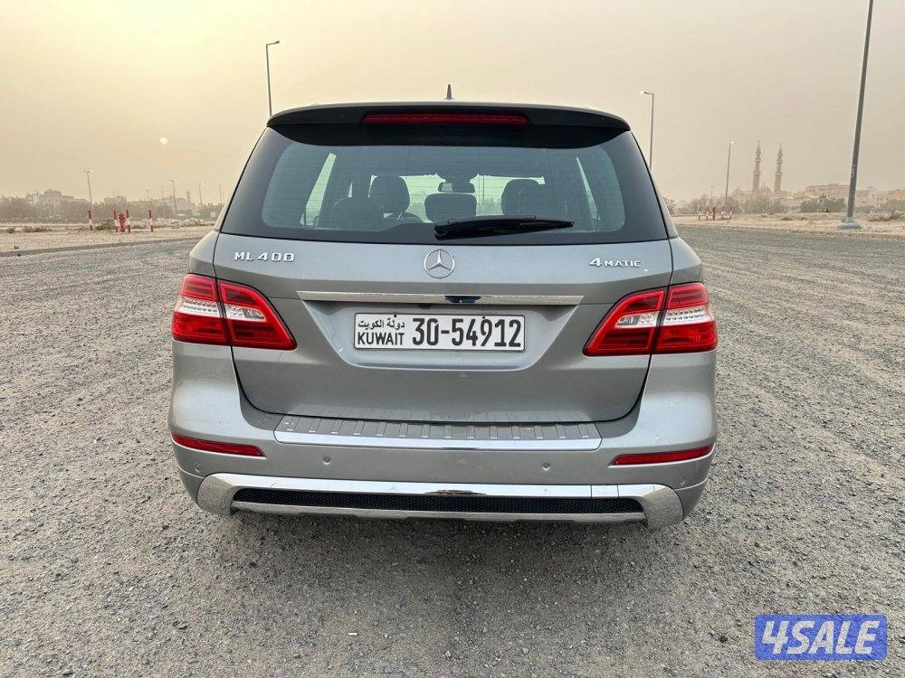 مرسيدس ML 400 موديل ٢٠١٥ بحالة ممتازة6