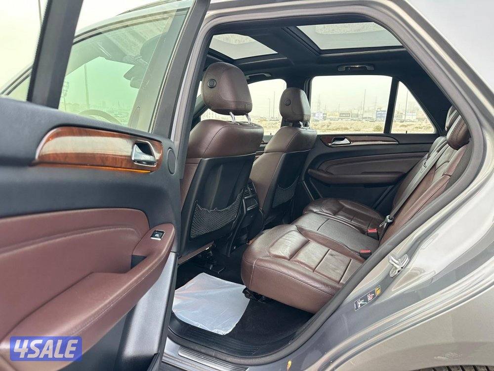 مرسيدس ML 400 موديل ٢٠١٥ بحالة ممتازة9