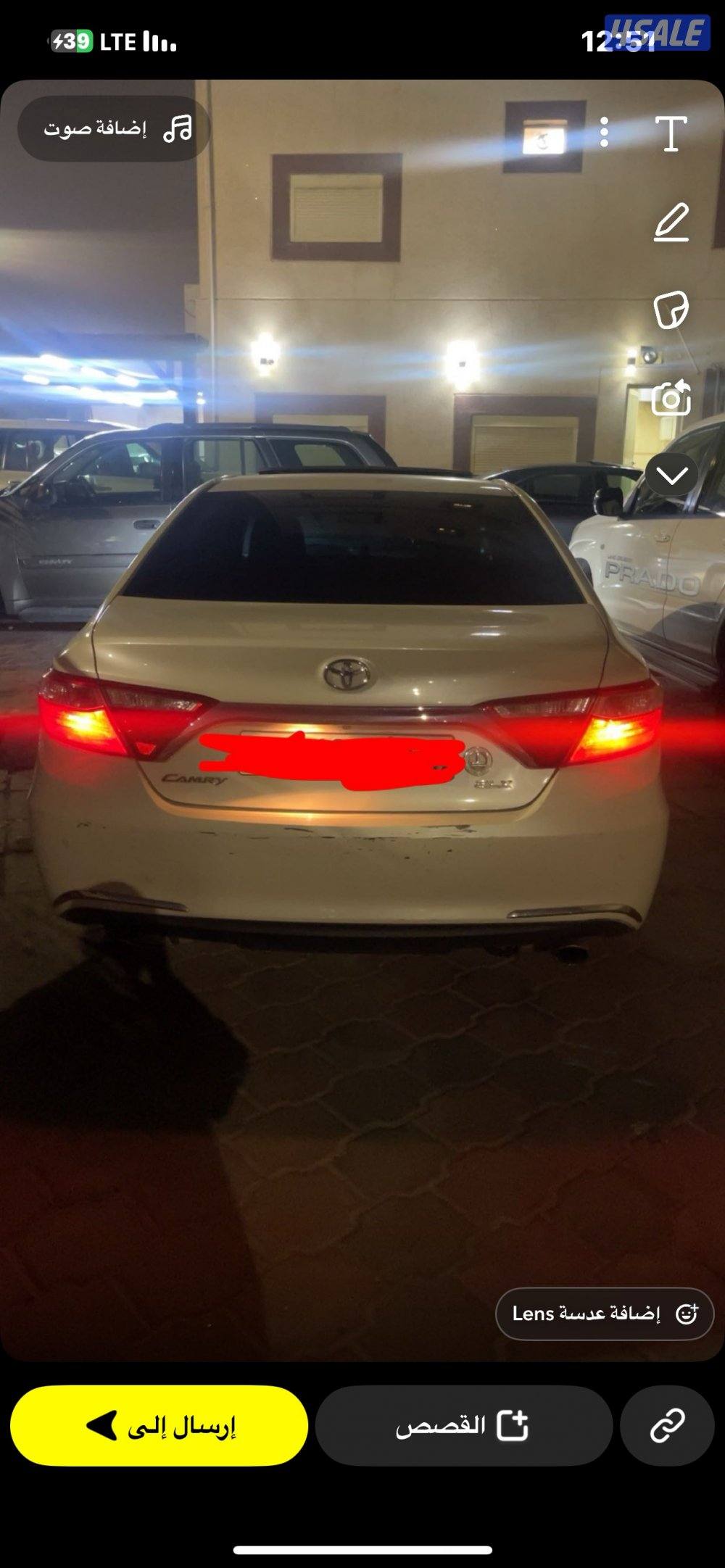 للبيع كامريglx صبغ الوكالة معاد قطعتين شرط الفحص بالكامل ماشي2041