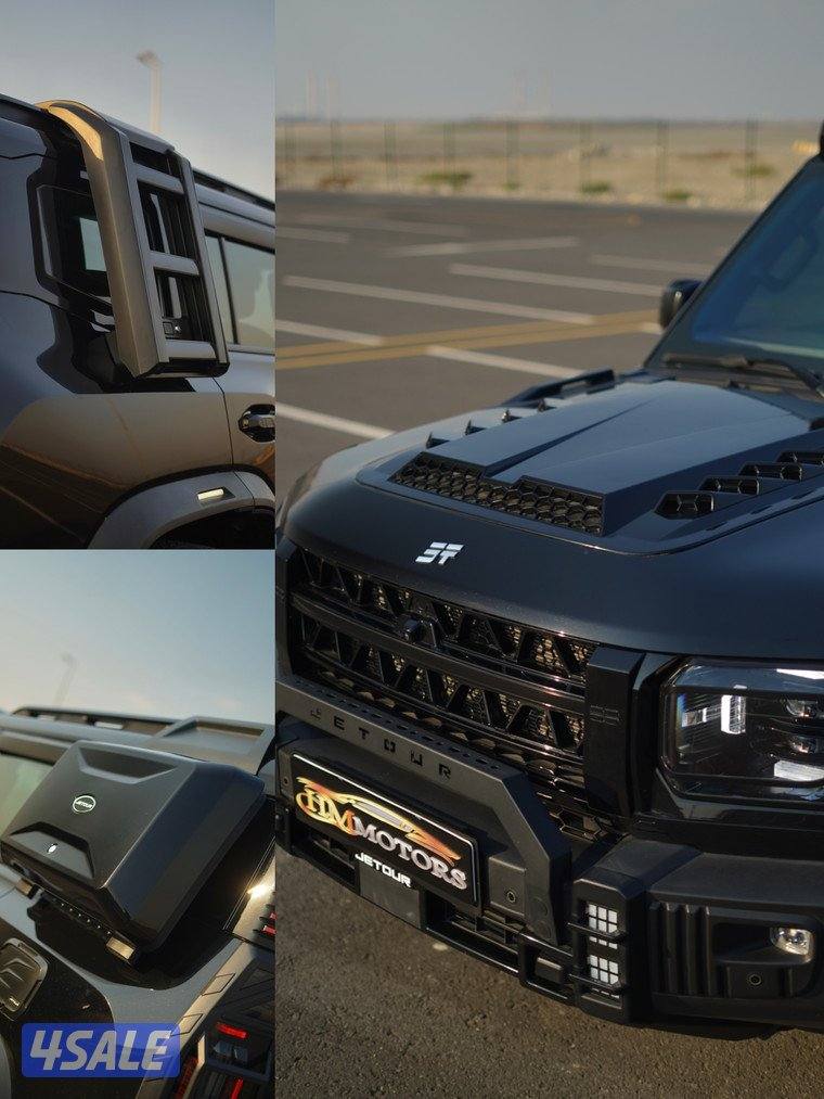 Jetour T2 / 2025 / 21.000KM5