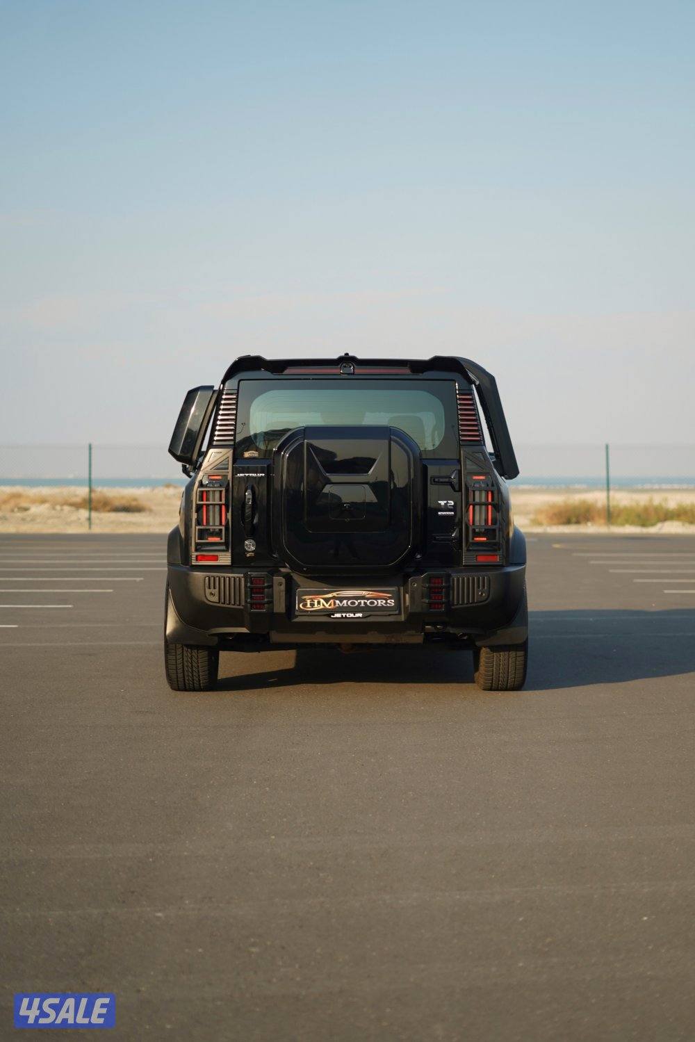 Jetour T2 / 2025 / 21.000KM6