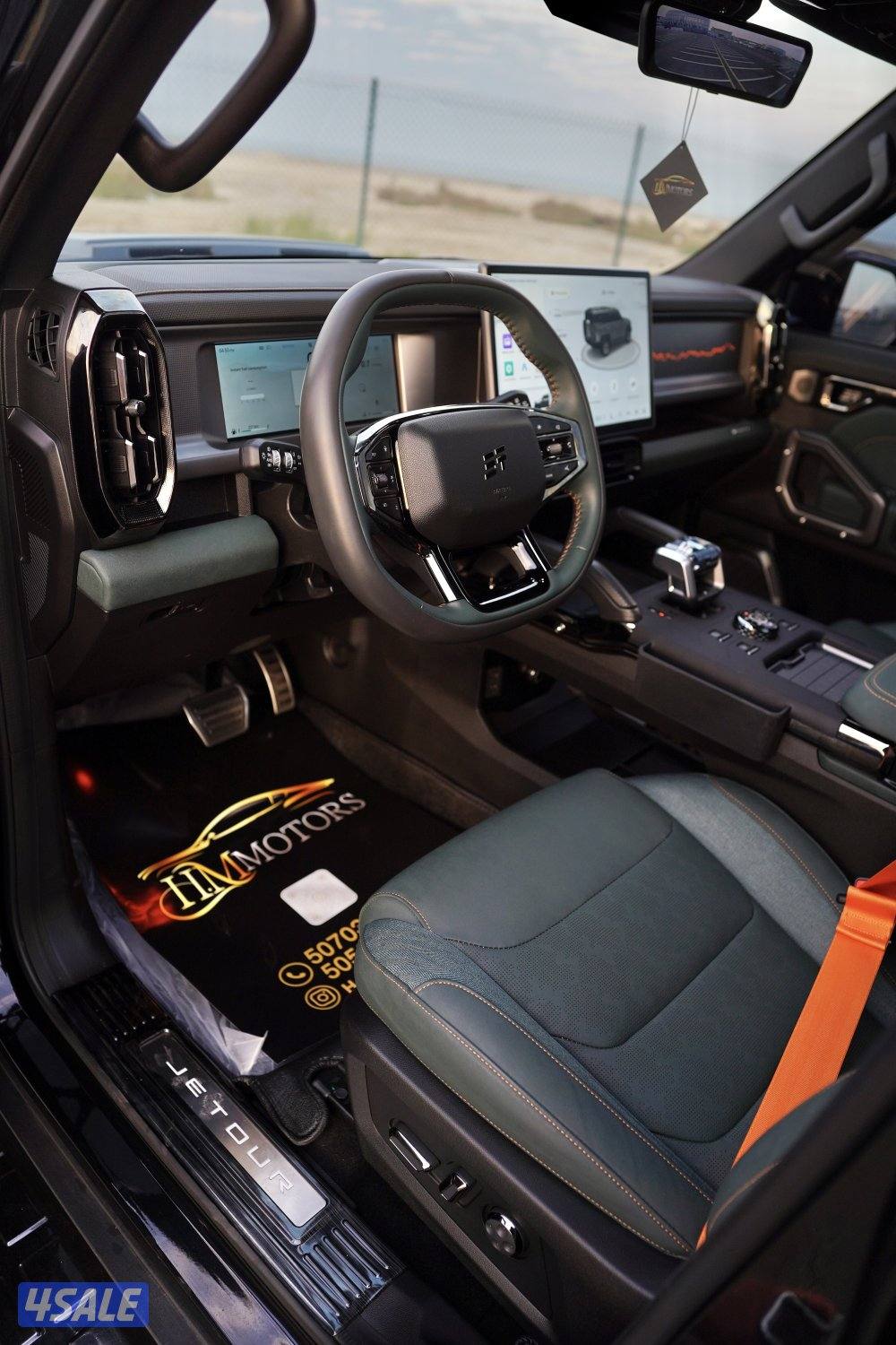 Jetour T2 / 2025 / 21.000KM7