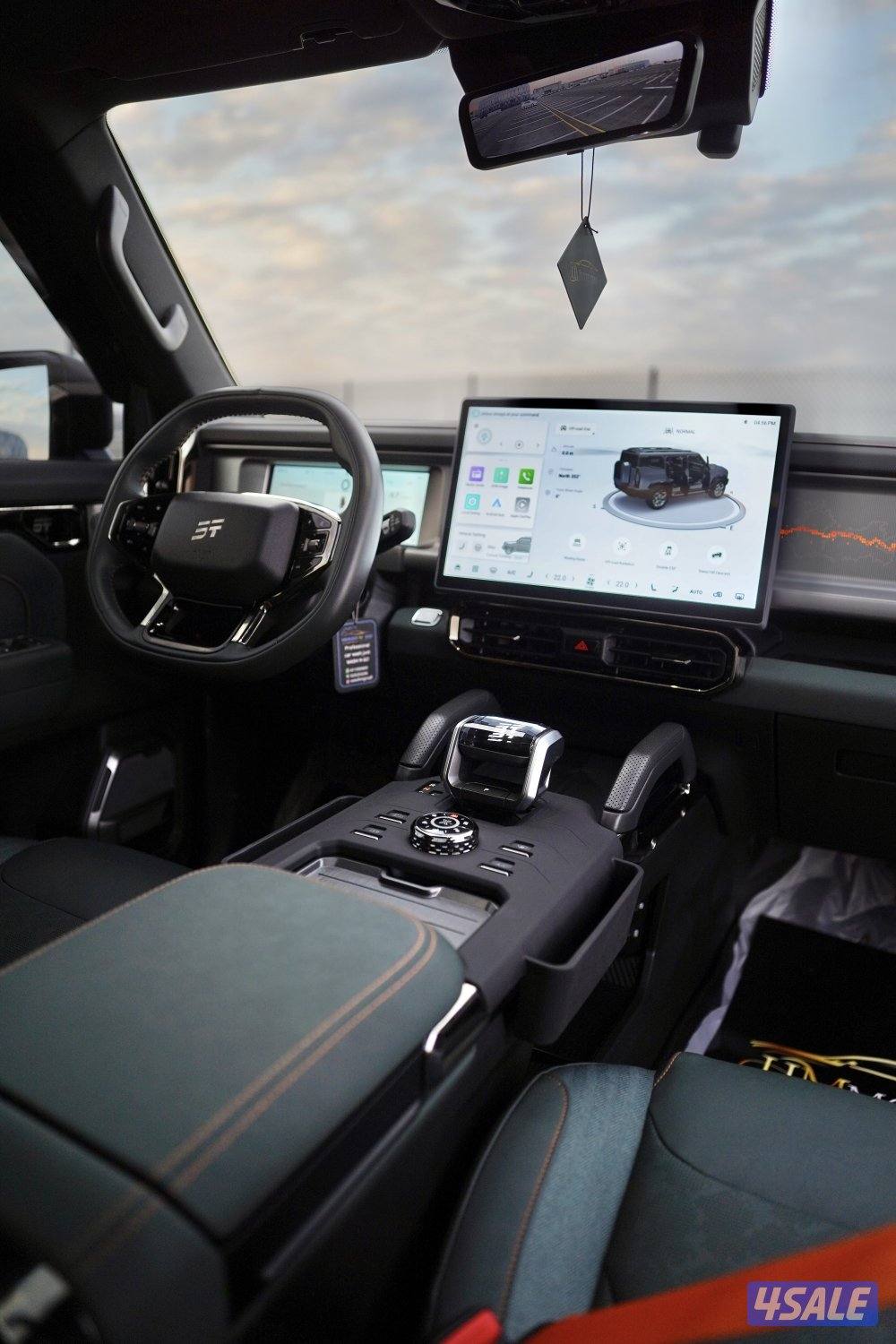 Jetour T2 / 2025 / 21.000KM9