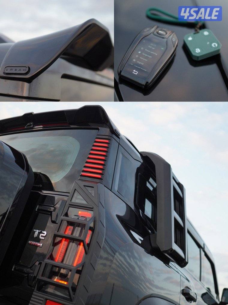 Jetour T2 / 2025 / 21.000KM10