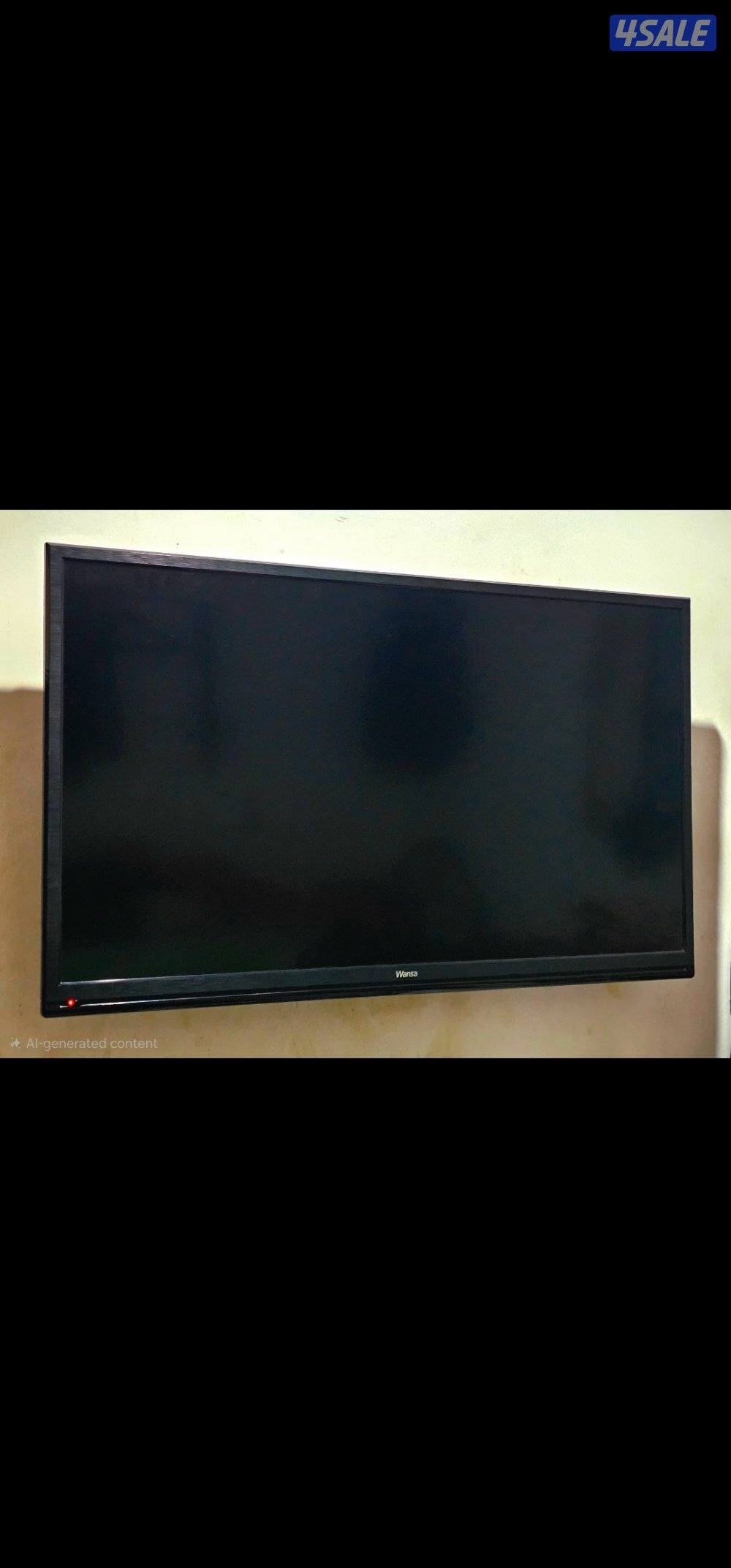 شاشة ونسا 50 بوصة مو اسمارت ٬ استخدام قليل Wansa 50-inch screen2
