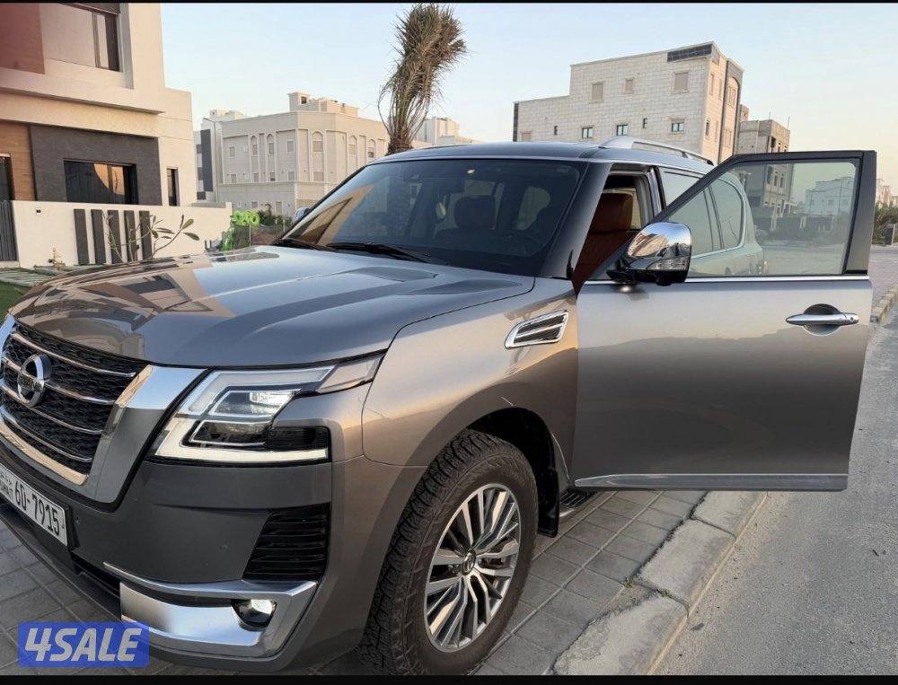 باترول موديل 2021 ماشي 104 صبغ وكاله0