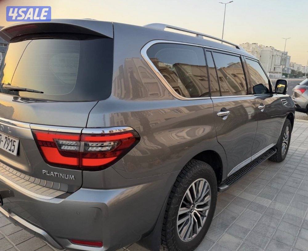 باترول موديل 2021 ماشي 104 صبغ وكاله2