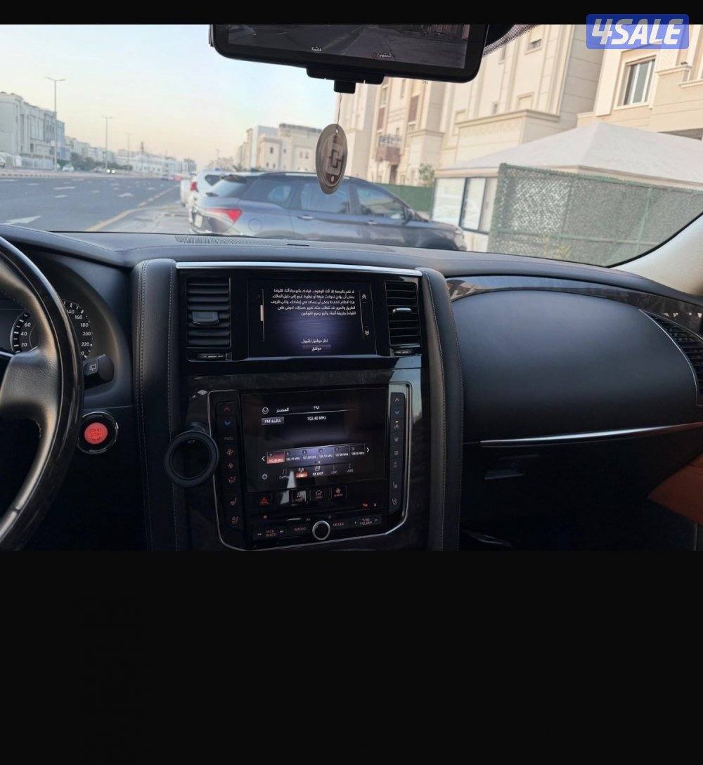 باترول موديل 2021 ماشي 104 صبغ وكاله4