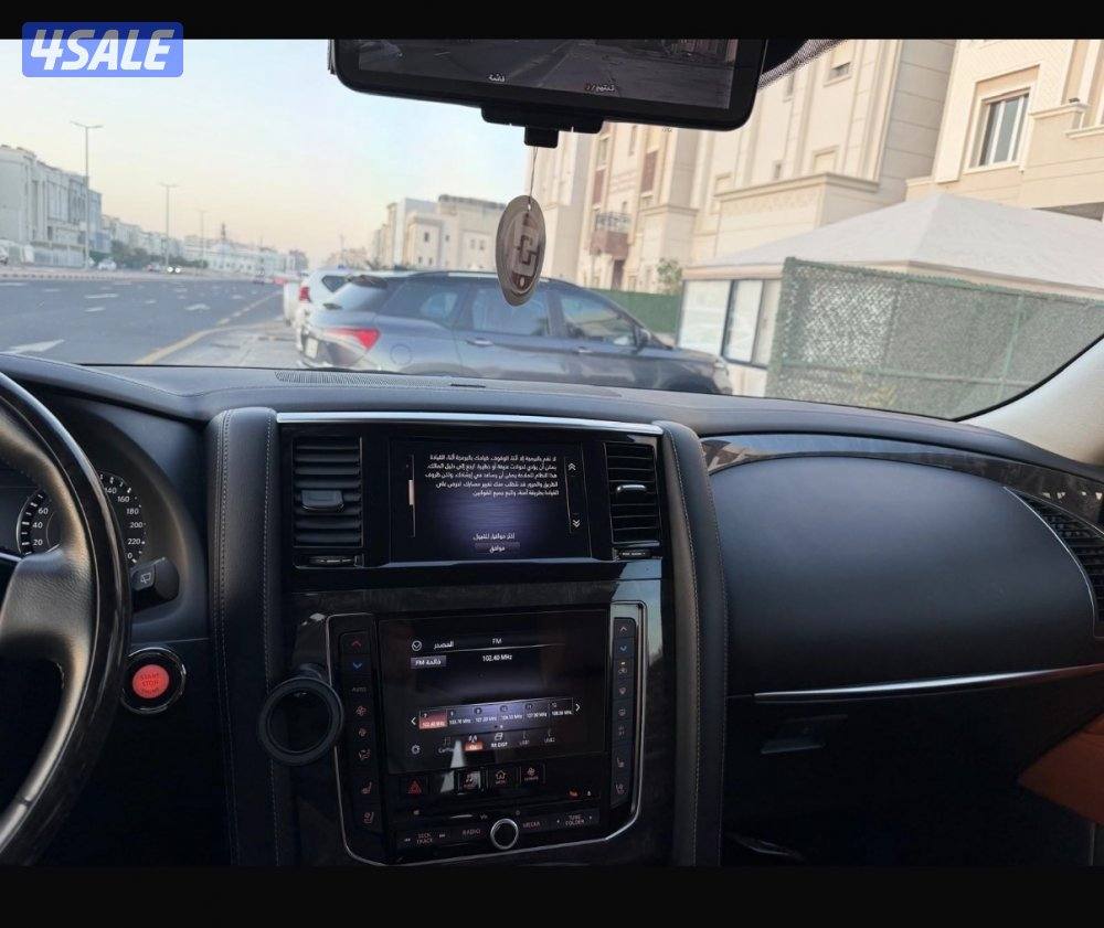 باترول موديل 2021 ماشي 104 صبغ وكاله6