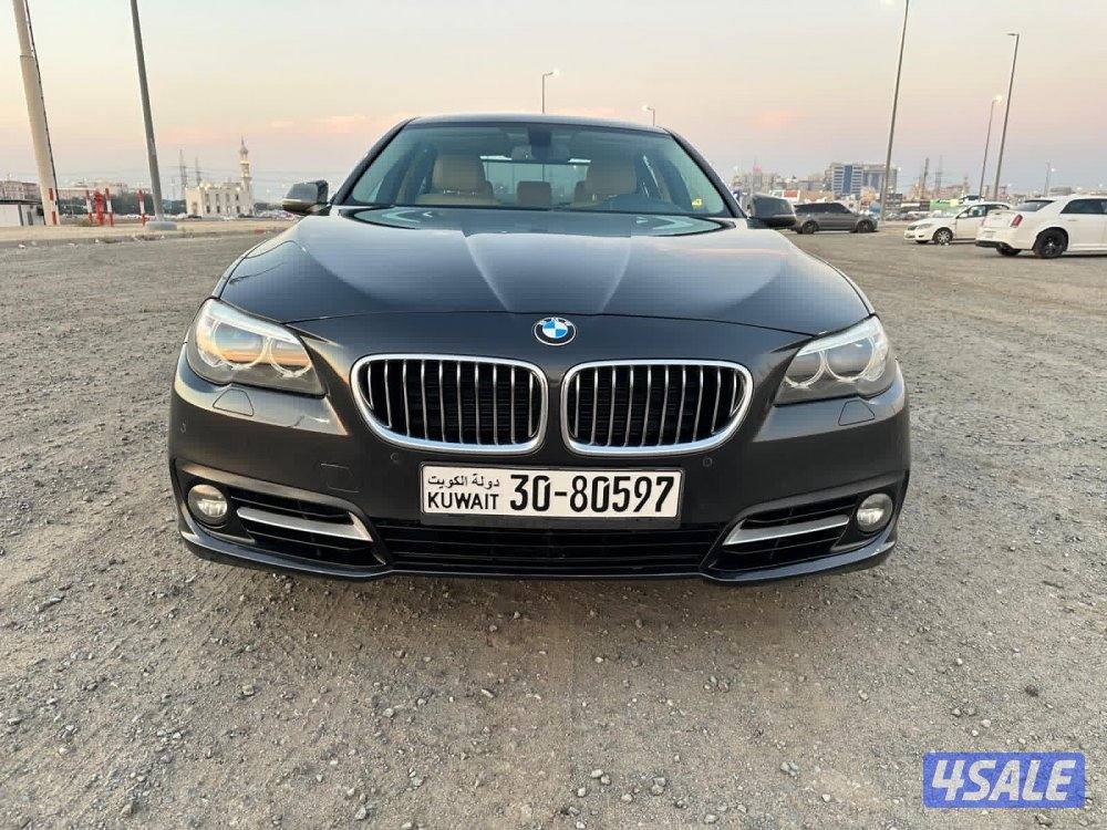 بي ام 520i موديل ٢٠١٥ كامل المواصفات سيرفس وكالة1