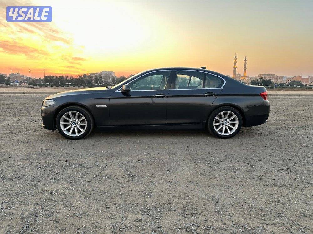 بي ام 520i موديل ٢٠١٥ كامل المواصفات سيرفس وكالة3