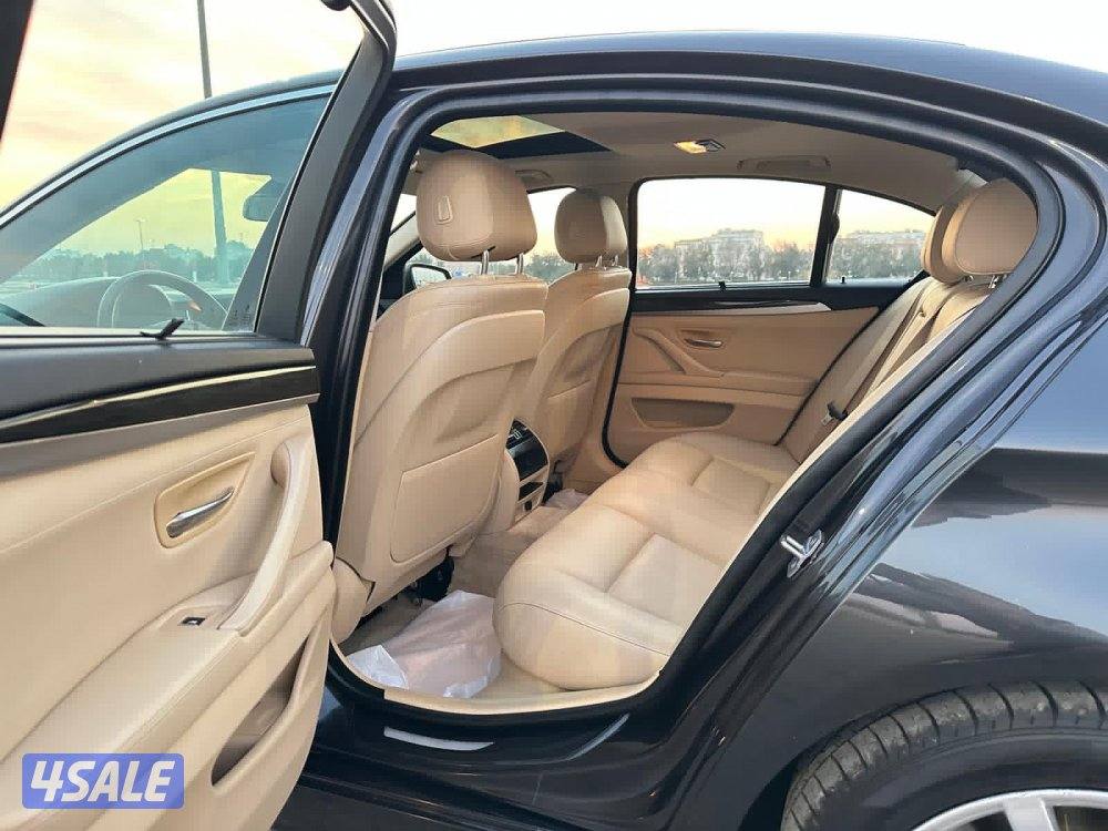 بي ام 520i موديل ٢٠١٥ كامل المواصفات سيرفس وكالة8