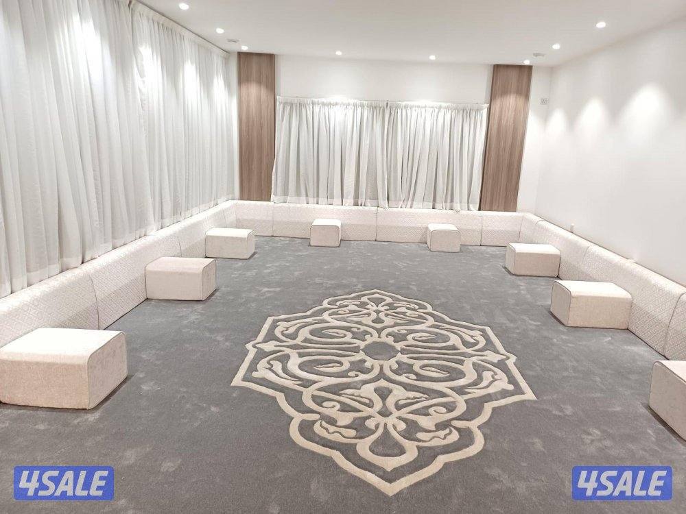 سجاد زل مساند تنجيد جميع انواع اثاث مفروشات0