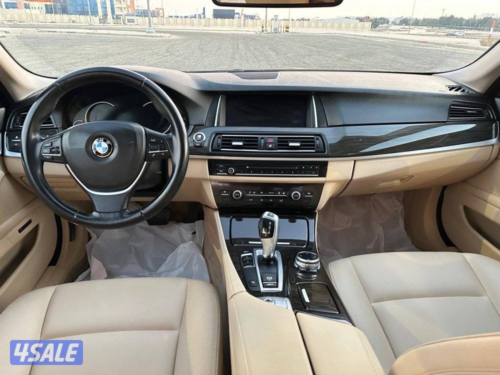 بي ام 520i موديل ٢٠١٥ كامل المواصفات سيرفس وكالة10