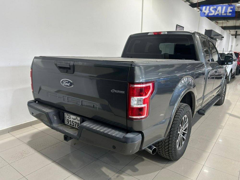 Ford F-150 XLT 2018 Double Cab4