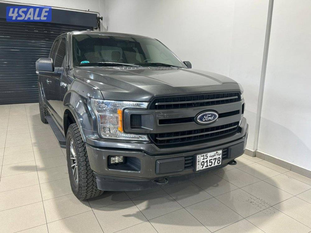 Ford F-150 XLT 2018 Double Cab3
