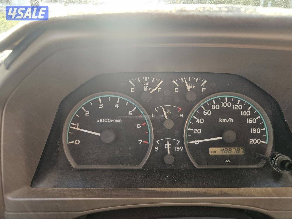 وانيت شاص دفلوك بحالة جدا ممتازة9