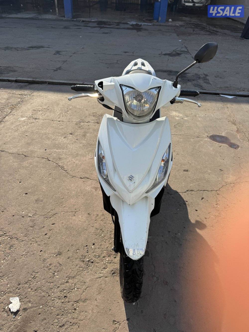 للبيع سيكل سوزوكي الحاله جيده2