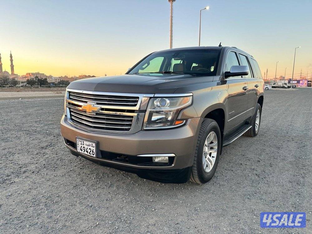 شيفروليه تاهو ٢٠١٥ صبغ وكالة1