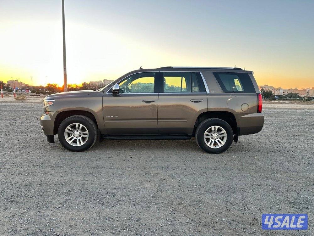 شيفروليه تاهو ٢٠١٥ صبغ وكالة2