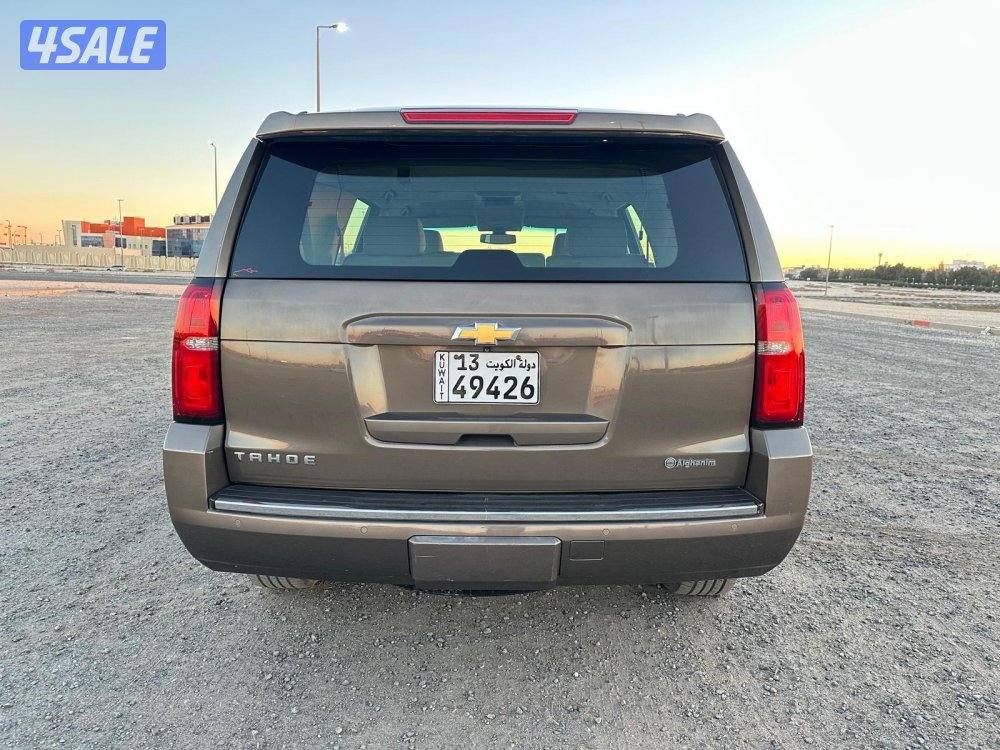 شيفروليه تاهو ٢٠١٥ صبغ وكالة6