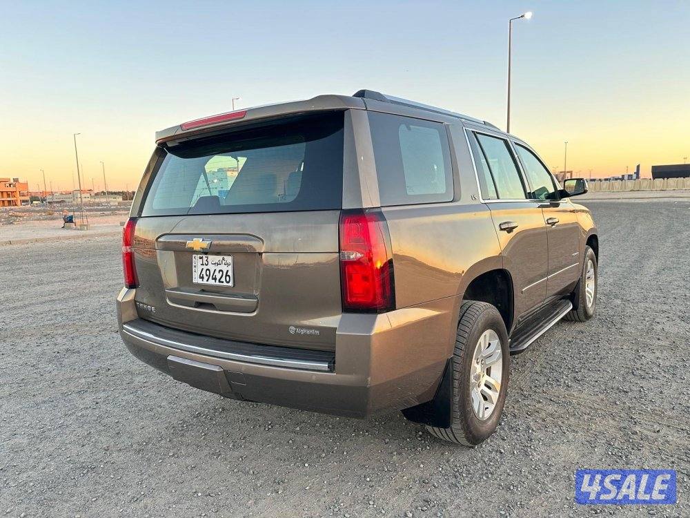 شيفروليه تاهو ٢٠١٥ صبغ وكالة7