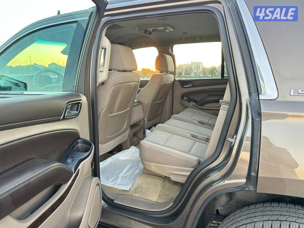 شيفروليه تاهو ٢٠١٥ صبغ وكالة8