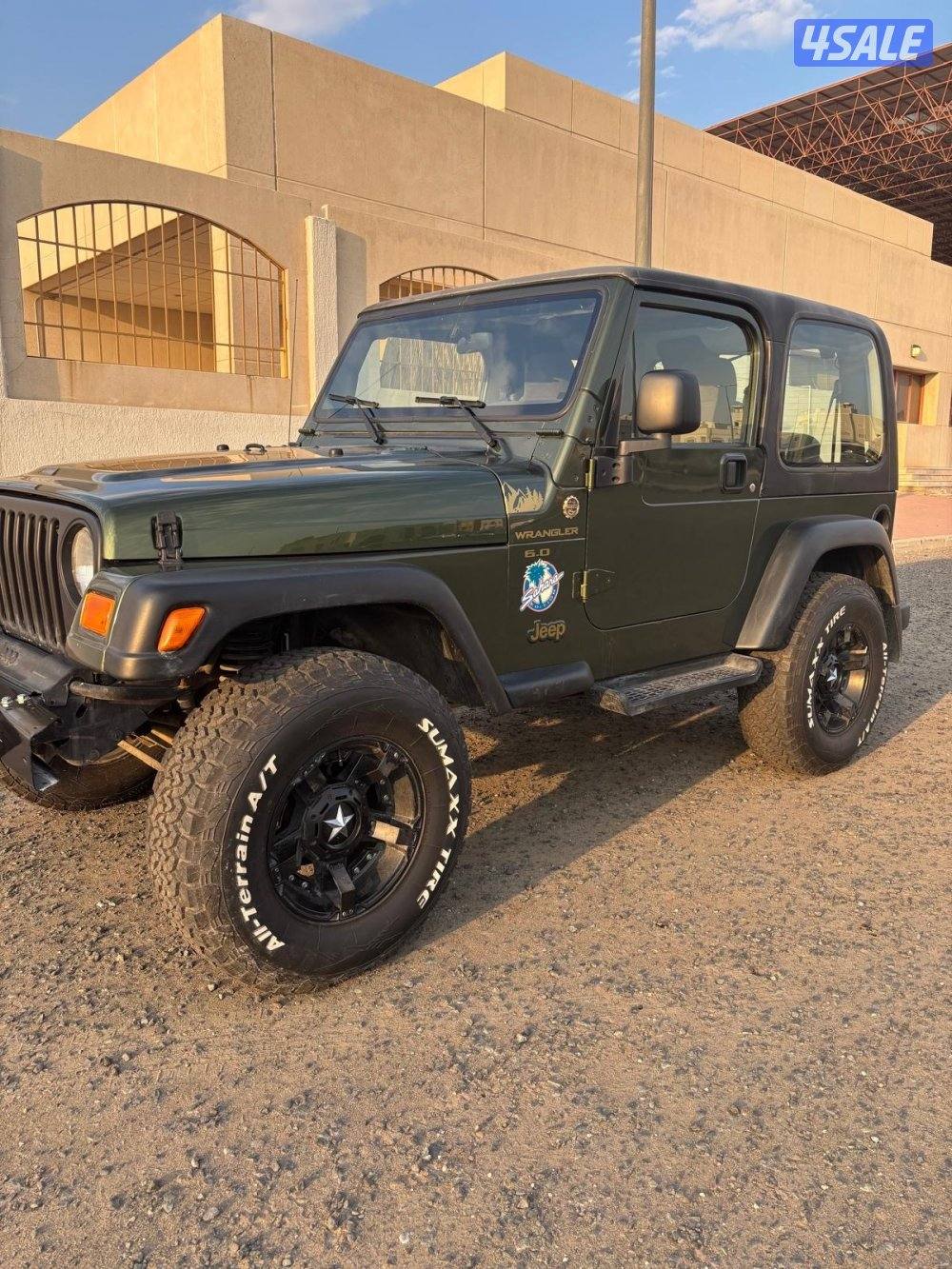 جيب رانجلر من النوادر موديل ٢٠٠٤0