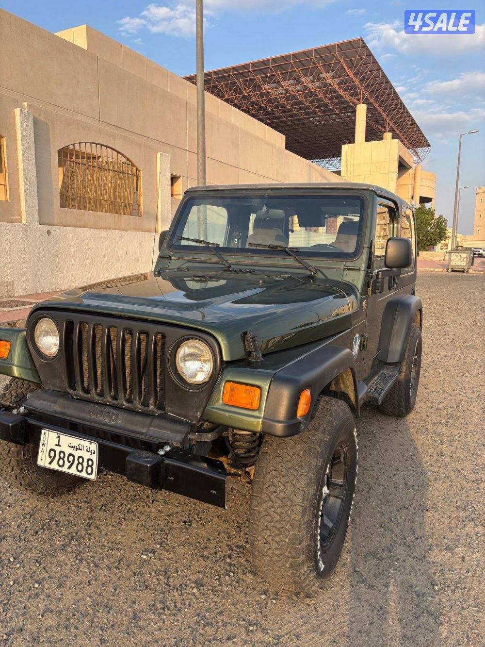 جيب رانجلر من النوادر موديل ٢٠٠٤1