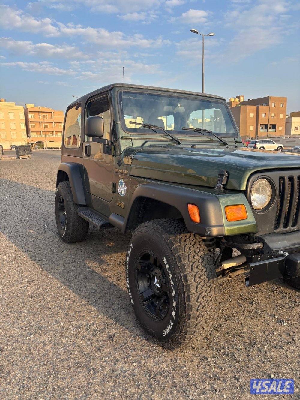 جيب رانجلر من النوادر موديل ٢٠٠٤2