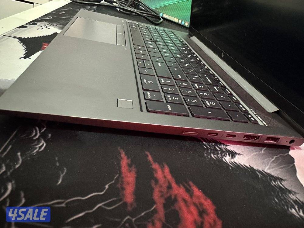 HP Zbook FIREFLY 15 G8 I7-1165g7 2.80Ghz 16GB RAM 512GB SSD4