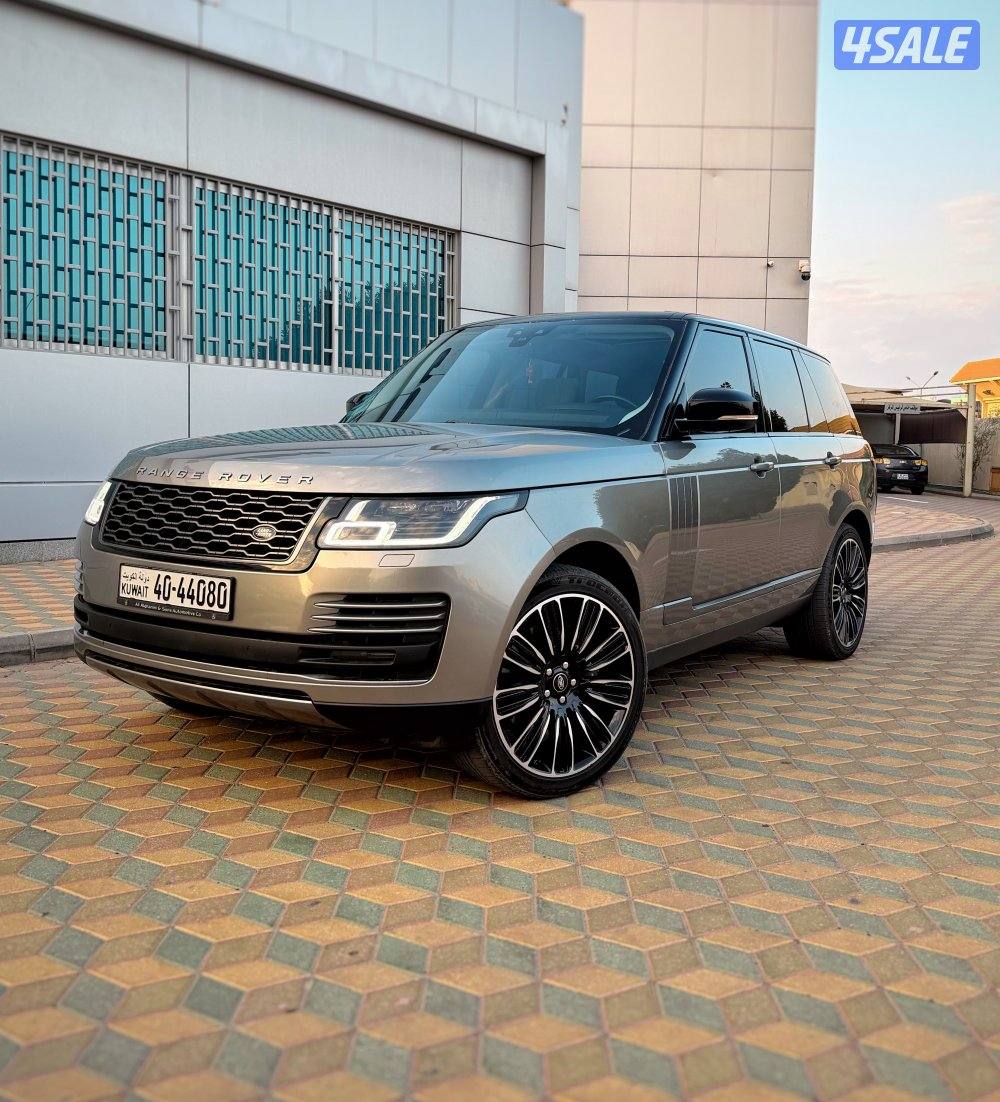 رنج روفر فوج ٢٠١٨ بحالة الوكالة - ٦ سلندر سوبرتشارج0