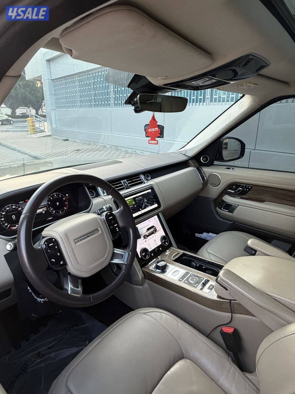 رنج روفر فوج ٢٠١٨ بحالة الوكالة - ٦ سلندر سوبرتشارج2