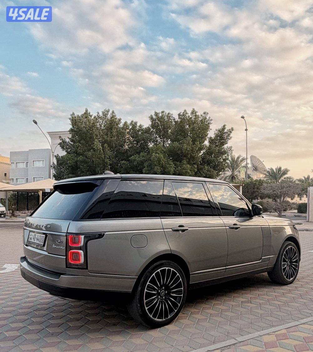 رنج روفر فوج ٢٠١٨ بحالة الوكالة - ٦ سلندر سوبرتشارج3